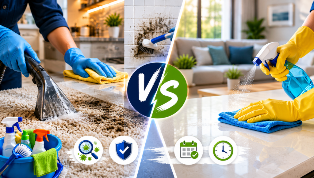 Deep-cleaning-vs-regular-cleaning-