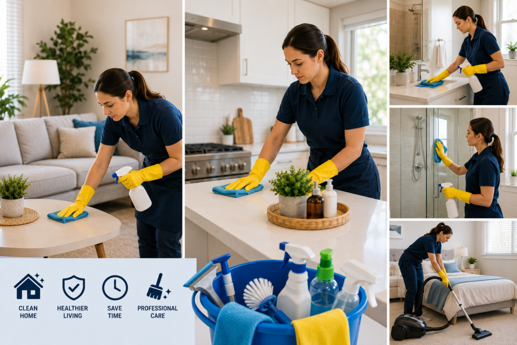 Domestic Cleaning Services Perth